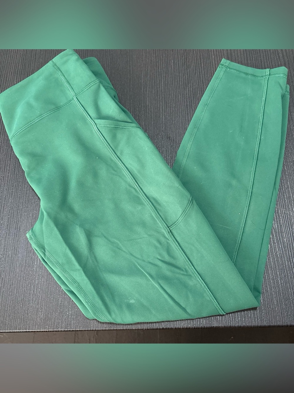 lululemon athletica Green Leggings